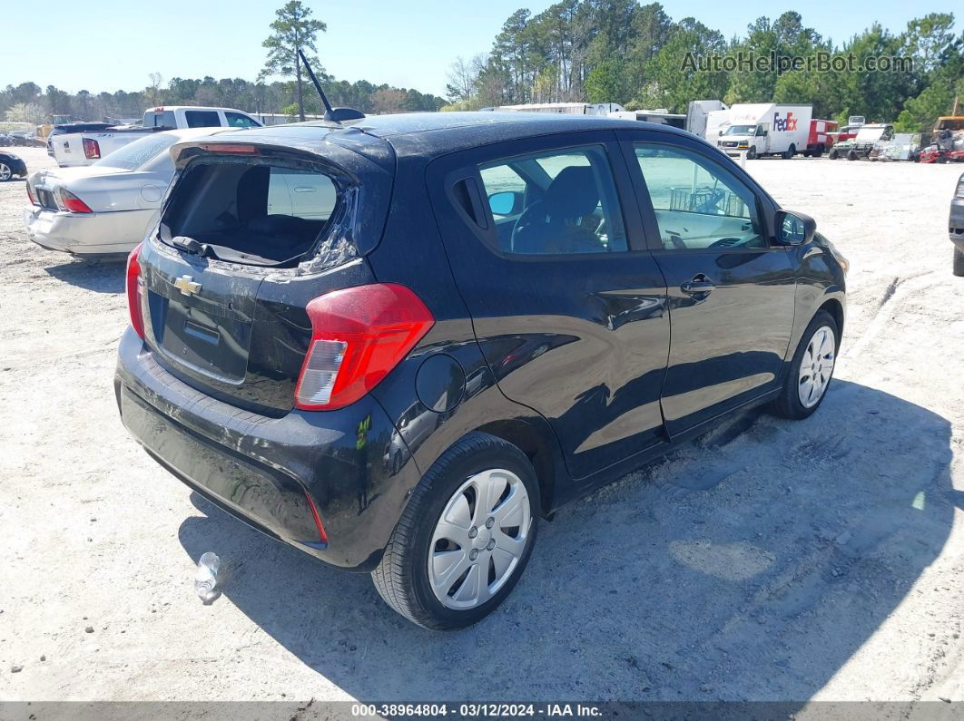 2017 Chevrolet Spark Ls Cvt Black vin: KL8CB6SA0HC832375