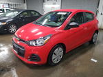 2017 Chevrolet Spark Ls Красный vin: KL8CB6SA0HC838998