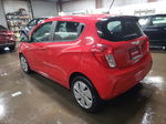 2017 Chevrolet Spark Ls Red vin: KL8CB6SA0HC838998