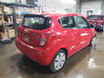 2017 Chevrolet Spark Ls Красный vin: KL8CB6SA0HC838998