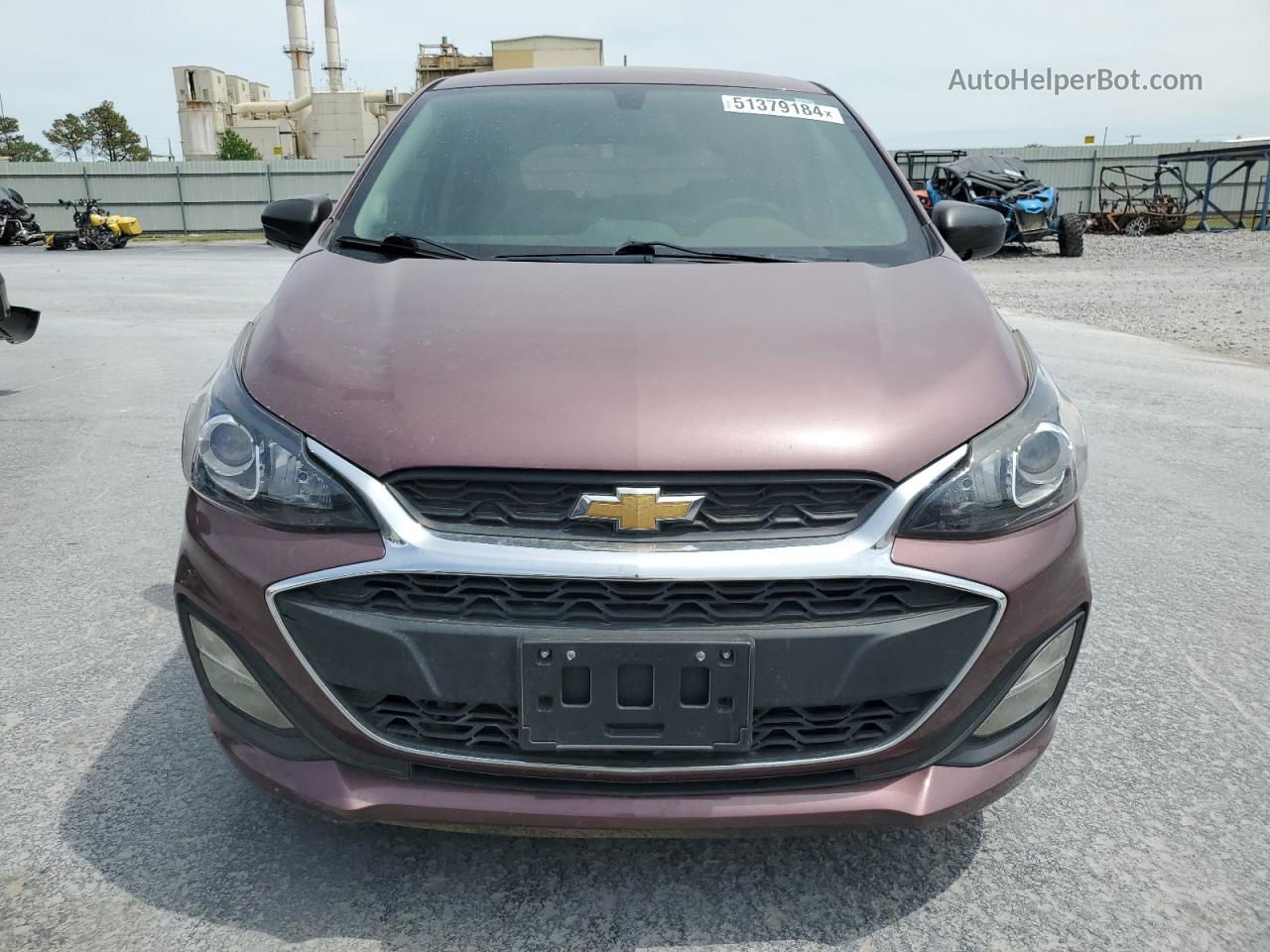 2019 Chevrolet Spark Ls Фиолетовый vin: KL8CB6SA0KC706394