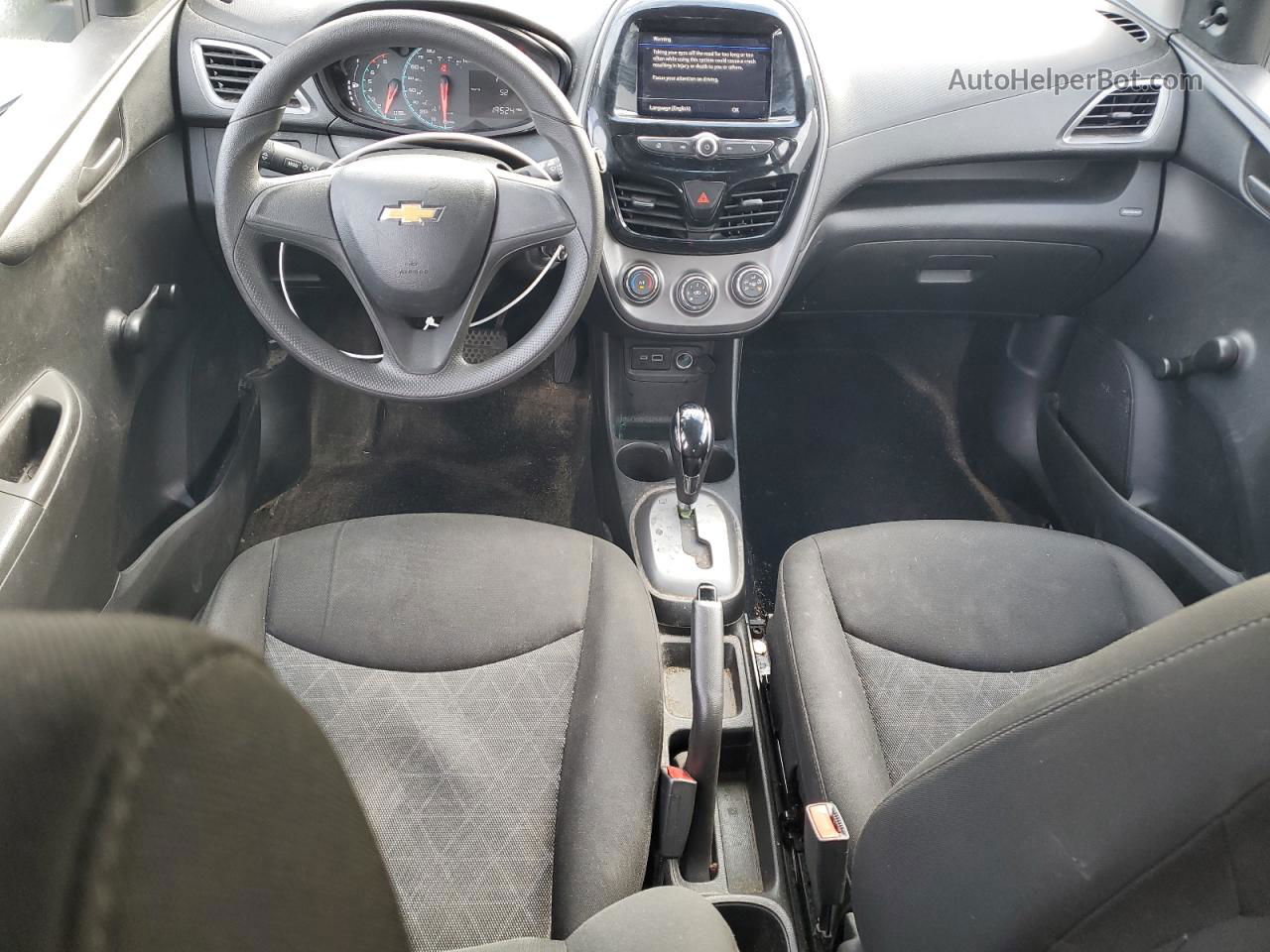 2019 Chevrolet Spark Ls Белый vin: KL8CB6SA0KC710509