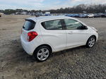 2019 Chevrolet Spark Ls White vin: KL8CB6SA0KC710509