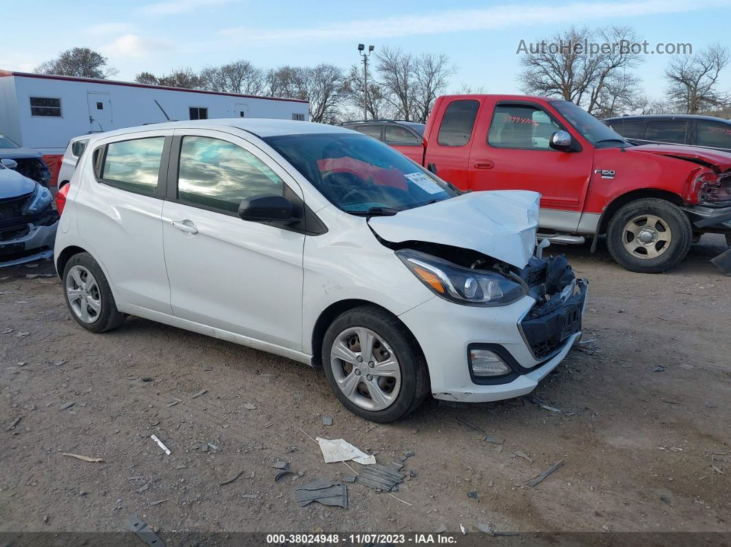 2019 Chevrolet Spark Ls Cvt Белый vin: KL8CB6SA0KC712132