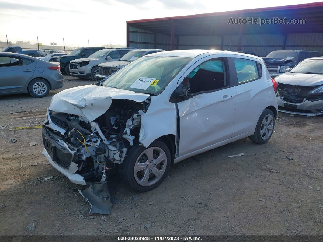 2019 Chevrolet Spark Ls Cvt White vin: KL8CB6SA0KC712132