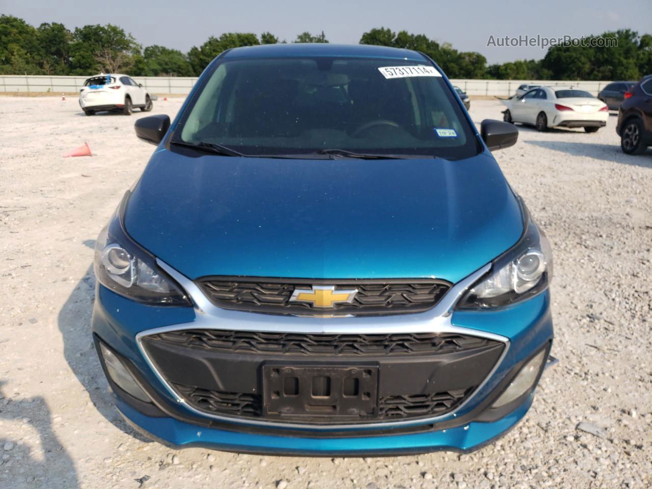 2019 Chevrolet Spark Ls Teal vin: KL8CB6SA0KC720408