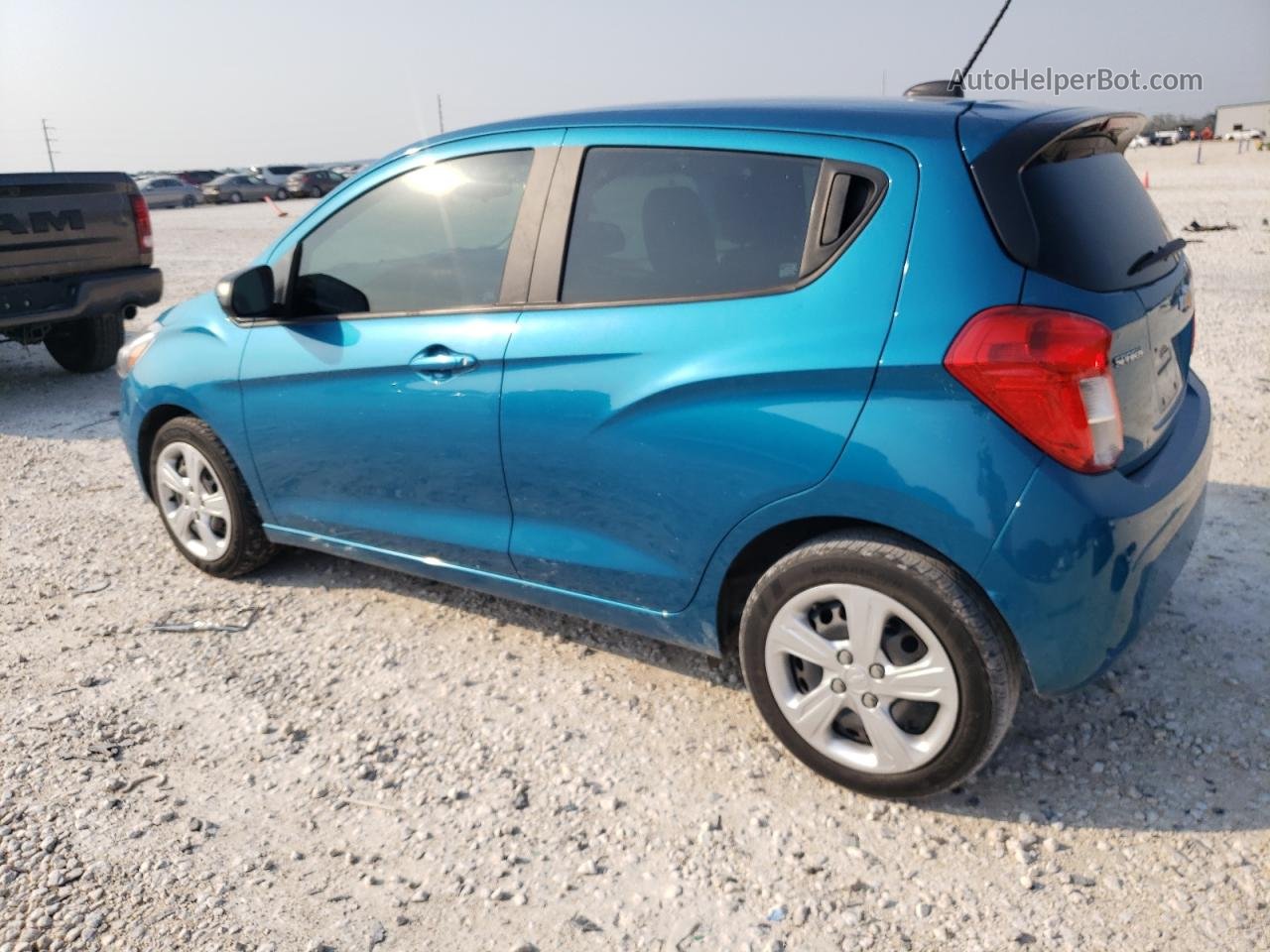 2019 Chevrolet Spark Ls Teal vin: KL8CB6SA0KC720408