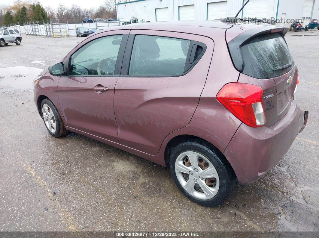 2019 Chevrolet Spark Ls Cvt Фиолетовый vin: KL8CB6SA0KC724894