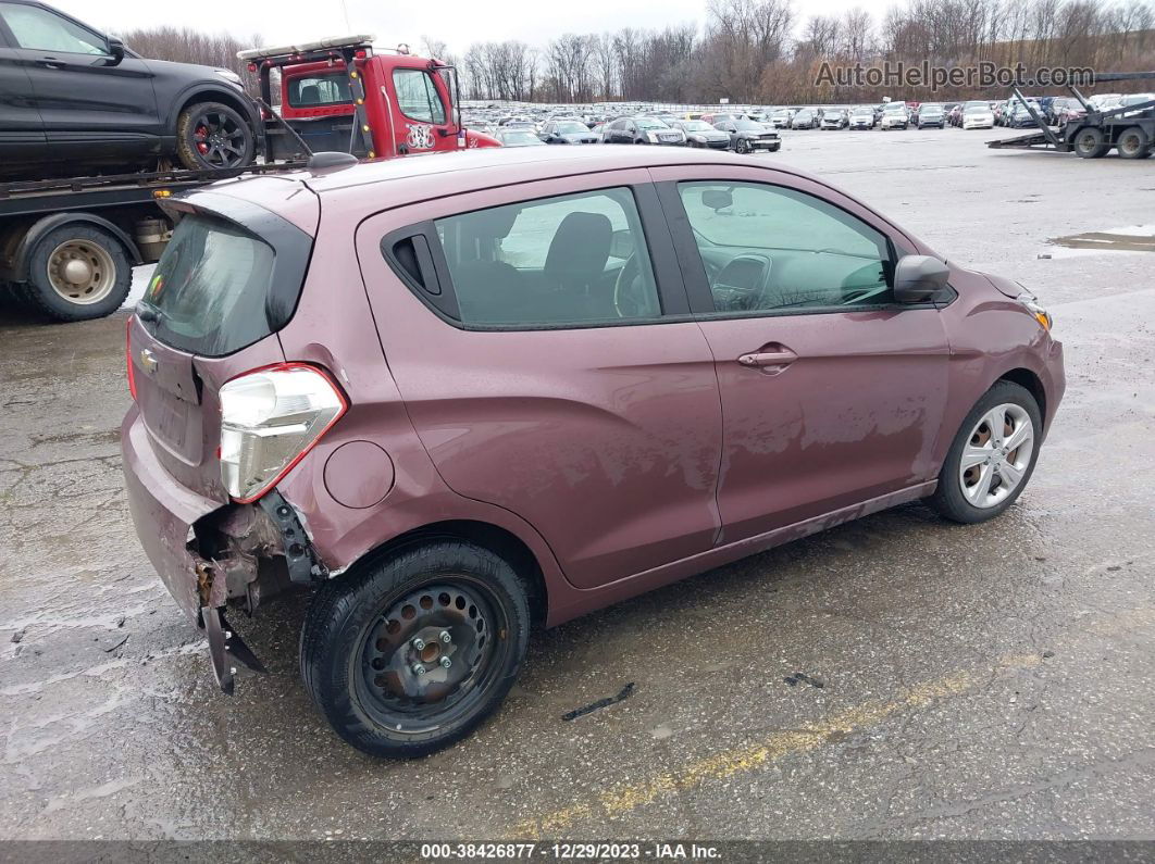 2019 Chevrolet Spark Ls Cvt Purple vin: KL8CB6SA0KC724894