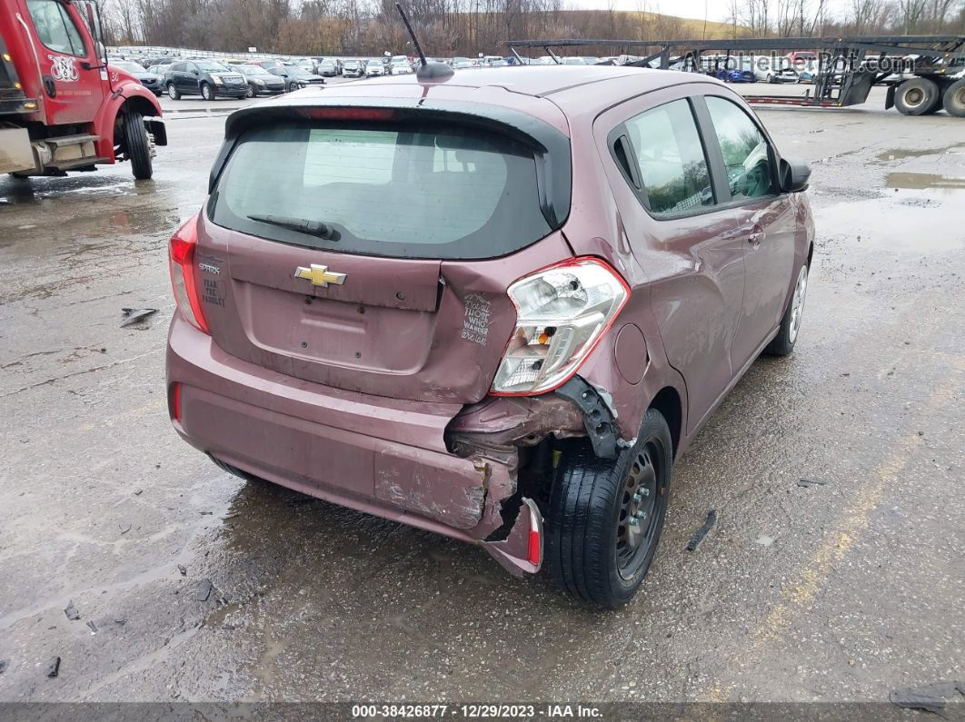 2019 Chevrolet Spark Ls Cvt Фиолетовый vin: KL8CB6SA0KC724894