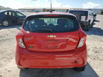 2019 Chevrolet Spark Ls Red vin: KL8CB6SA0KC726015