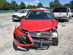 2019 Chevrolet Spark Ls Red vin: KL8CB6SA0KC726015