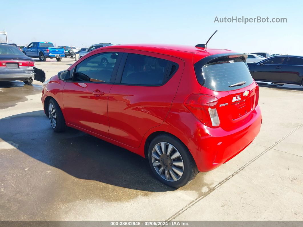 2019 Chevrolet Spark Ls Cvt Red vin: KL8CB6SA0KC734180