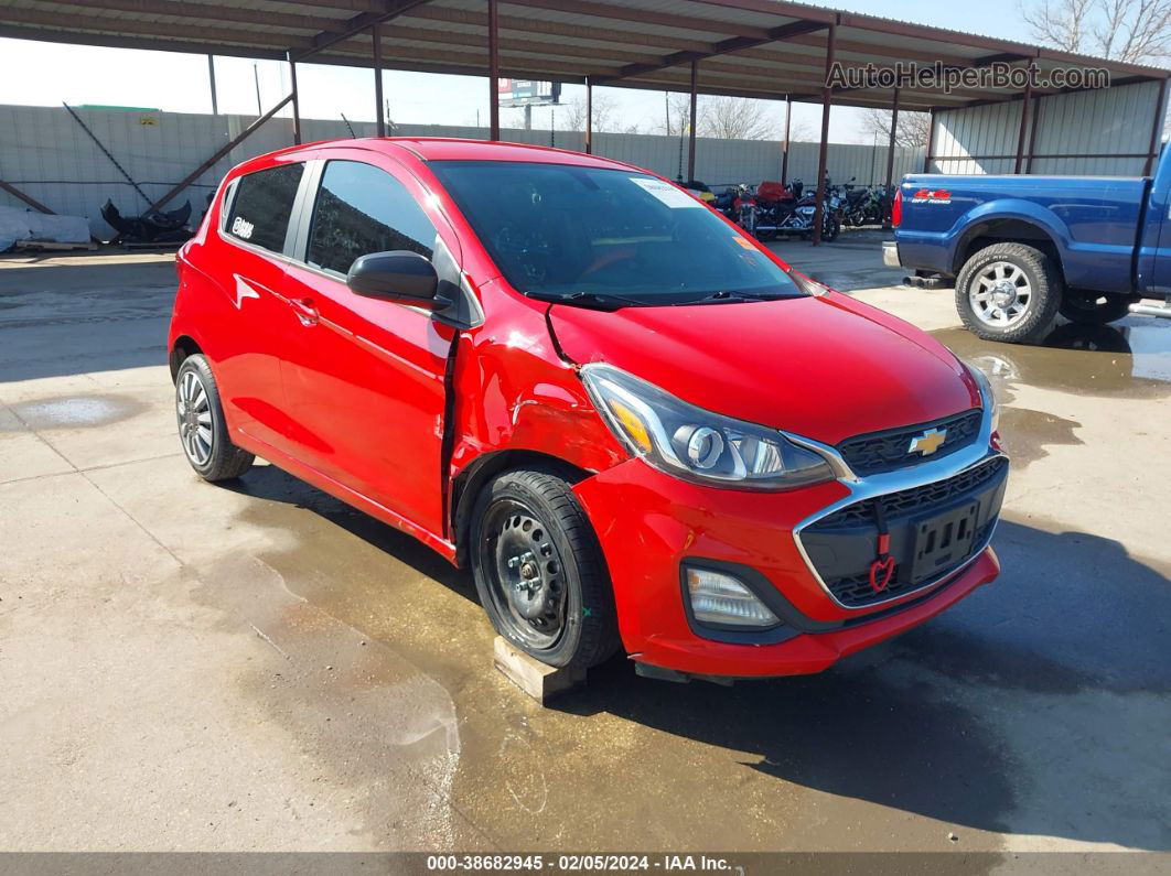 2019 Chevrolet Spark Ls Cvt Красный vin: KL8CB6SA0KC734180