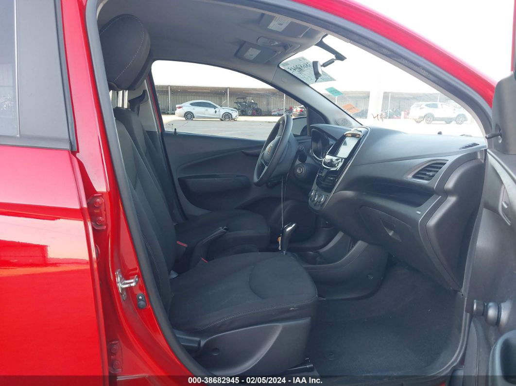 2019 Chevrolet Spark Ls Cvt Red vin: KL8CB6SA0KC734180