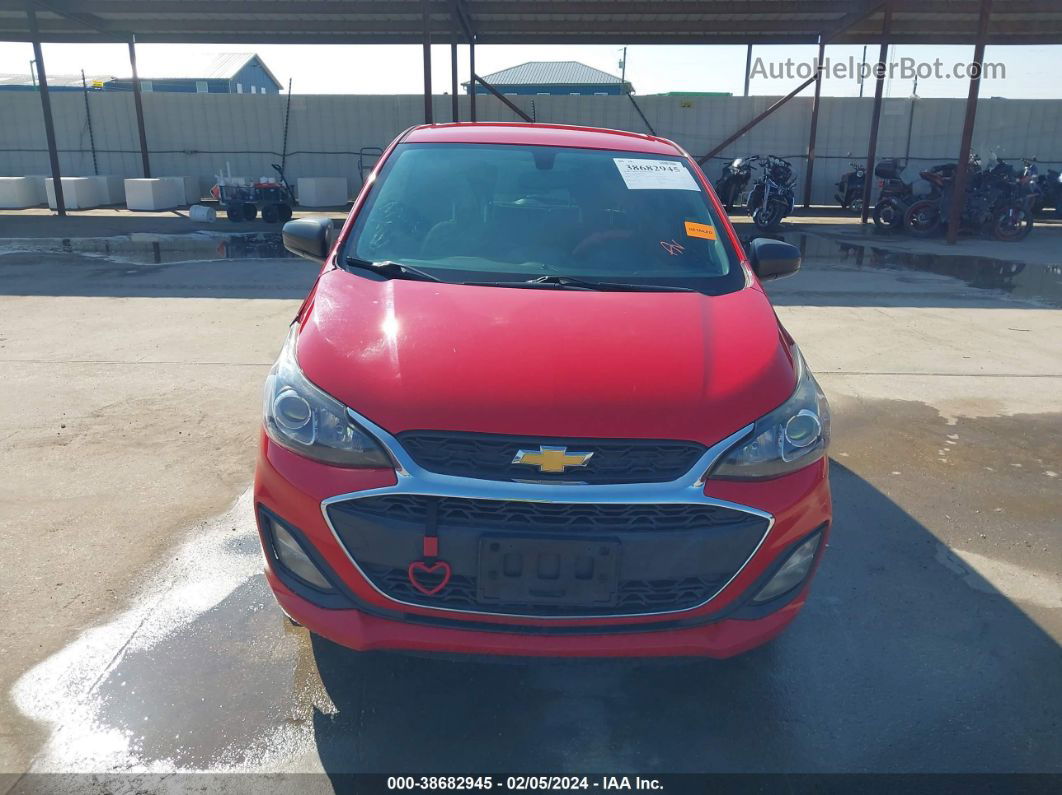 2019 Chevrolet Spark Ls Cvt Красный vin: KL8CB6SA0KC734180