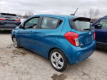 2019 Chevrolet Spark Ls Blue vin: KL8CB6SA0KC738181