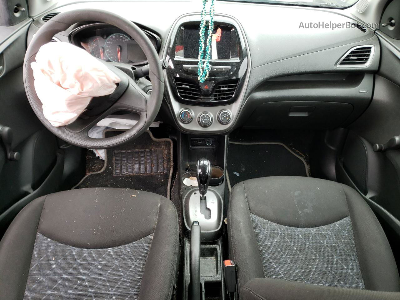 2019 Chevrolet Spark Ls Синий vin: KL8CB6SA0KC738181