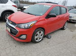 2019 Chevrolet Spark Ls Red vin: KL8CB6SA0KC747169