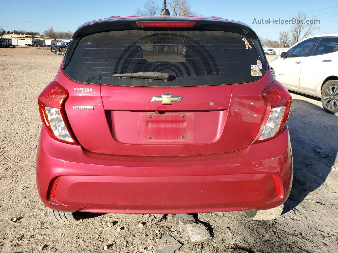 2019 Chevrolet Spark Ls Красный vin: KL8CB6SA0KC761783