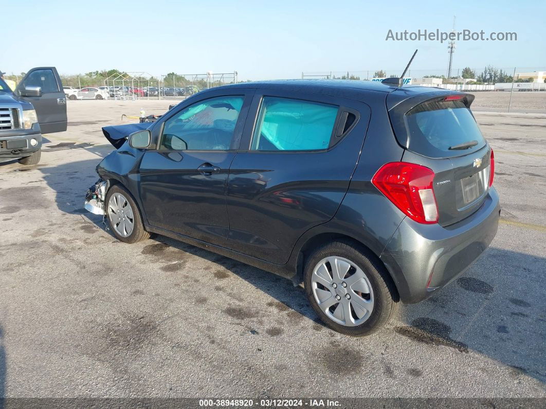 2017 Chevrolet Spark Ls Cvt Gray vin: KL8CB6SA1HC731118