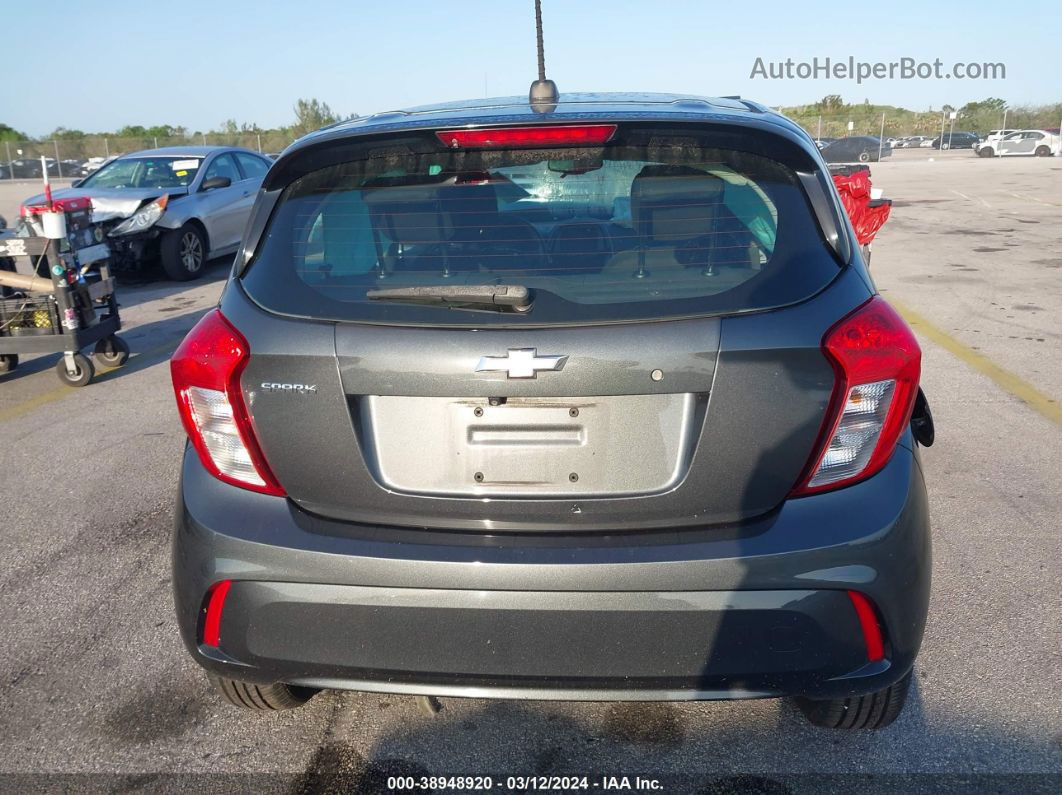 2017 Chevrolet Spark Ls Cvt Gray vin: KL8CB6SA1HC731118