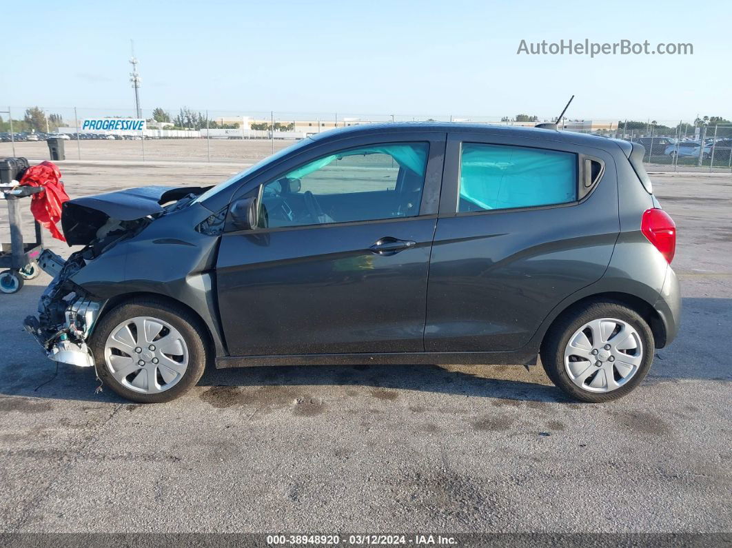 2017 Chevrolet Spark Ls Cvt Gray vin: KL8CB6SA1HC731118