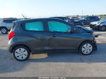 2017 Chevrolet Spark Ls Cvt Gray vin: KL8CB6SA1HC731118