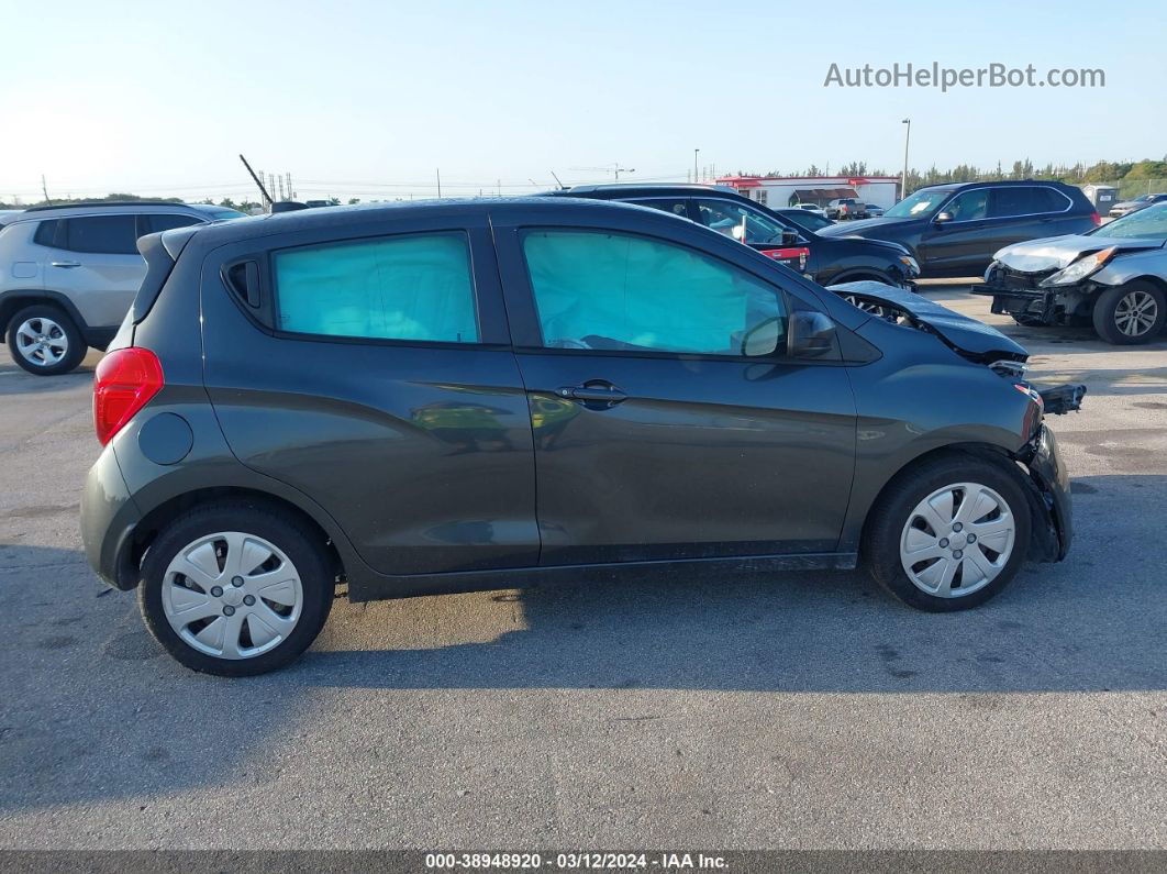 2017 Chevrolet Spark Ls Cvt Gray vin: KL8CB6SA1HC731118