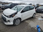 2017 Chevrolet Spark Ls White vin: KL8CB6SA1HC732477