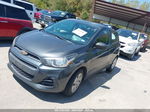 2017 Chevrolet Spark Ls Gray vin: KL8CB6SA1HC756875