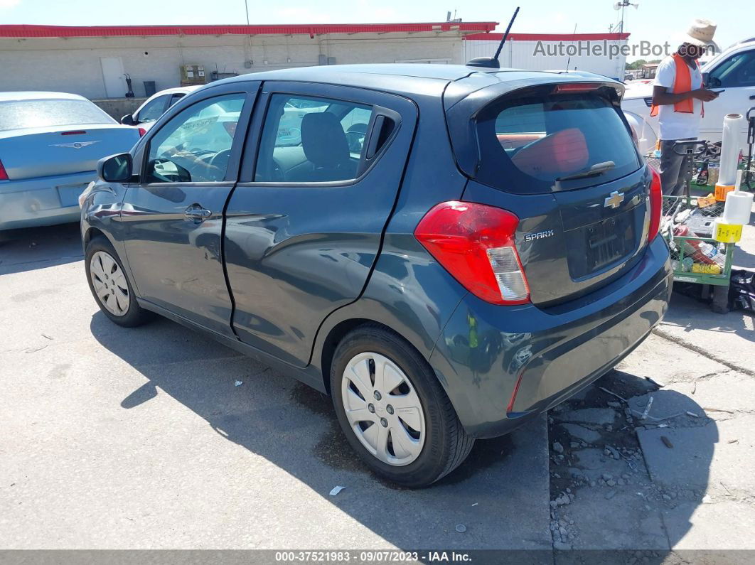 2017 Chevrolet Spark Ls Gray vin: KL8CB6SA1HC756875