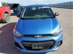 2017 Chevrolet Spark Ls Blue vin: KL8CB6SA1HC782635