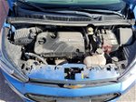 2017 Chevrolet Spark Ls Blue vin: KL8CB6SA1HC782635