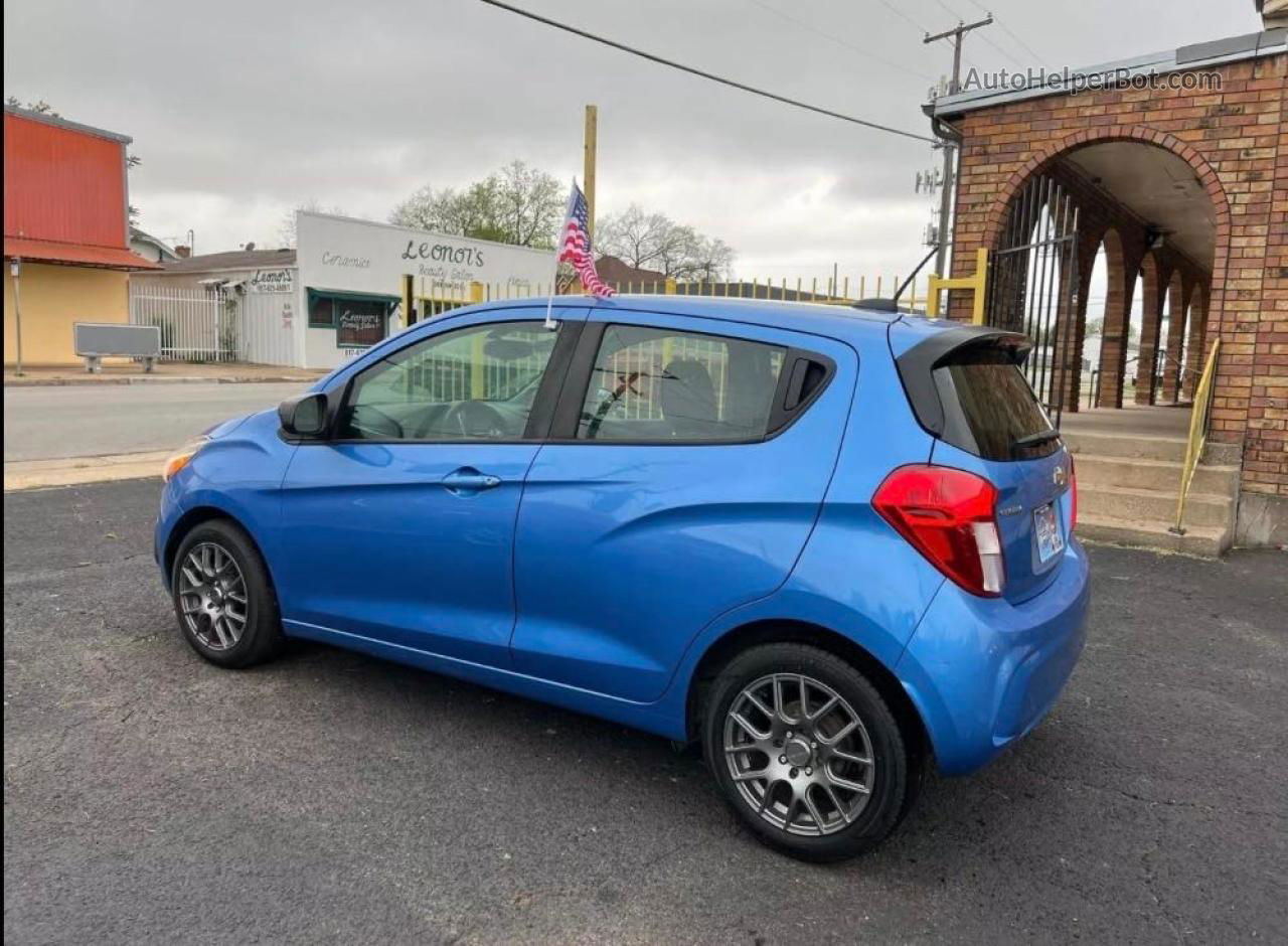 2017 Chevrolet Spark Ls Blue vin: KL8CB6SA1HC825466