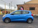 2017 Chevrolet Spark Ls Blue vin: KL8CB6SA1HC825466