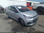 2017 Chevrolet Spark Ls Silver vin: KL8CB6SA1HC838878