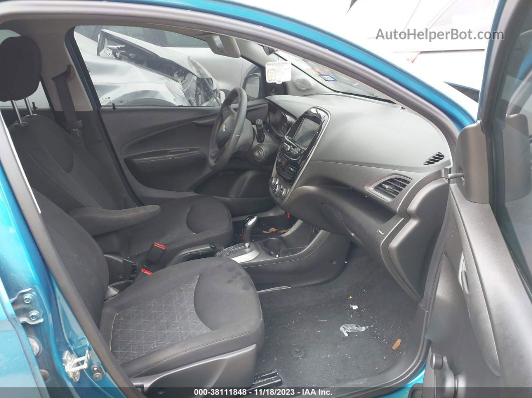 2019 Chevrolet Spark Ls Cvt Бирюзовый vin: KL8CB6SA1KC711152