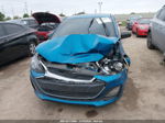 2019 Chevrolet Spark Ls Cvt Бирюзовый vin: KL8CB6SA1KC711152