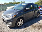 2019 Chevrolet Spark Ls Gray vin: KL8CB6SA1KC714908