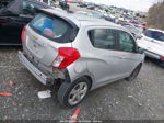 2019 Chevrolet Spark Ls Cvt Silver vin: KL8CB6SA1KC723611