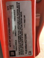 2019 Chevrolet Spark Ls Красный vin: KL8CB6SA1KC733362