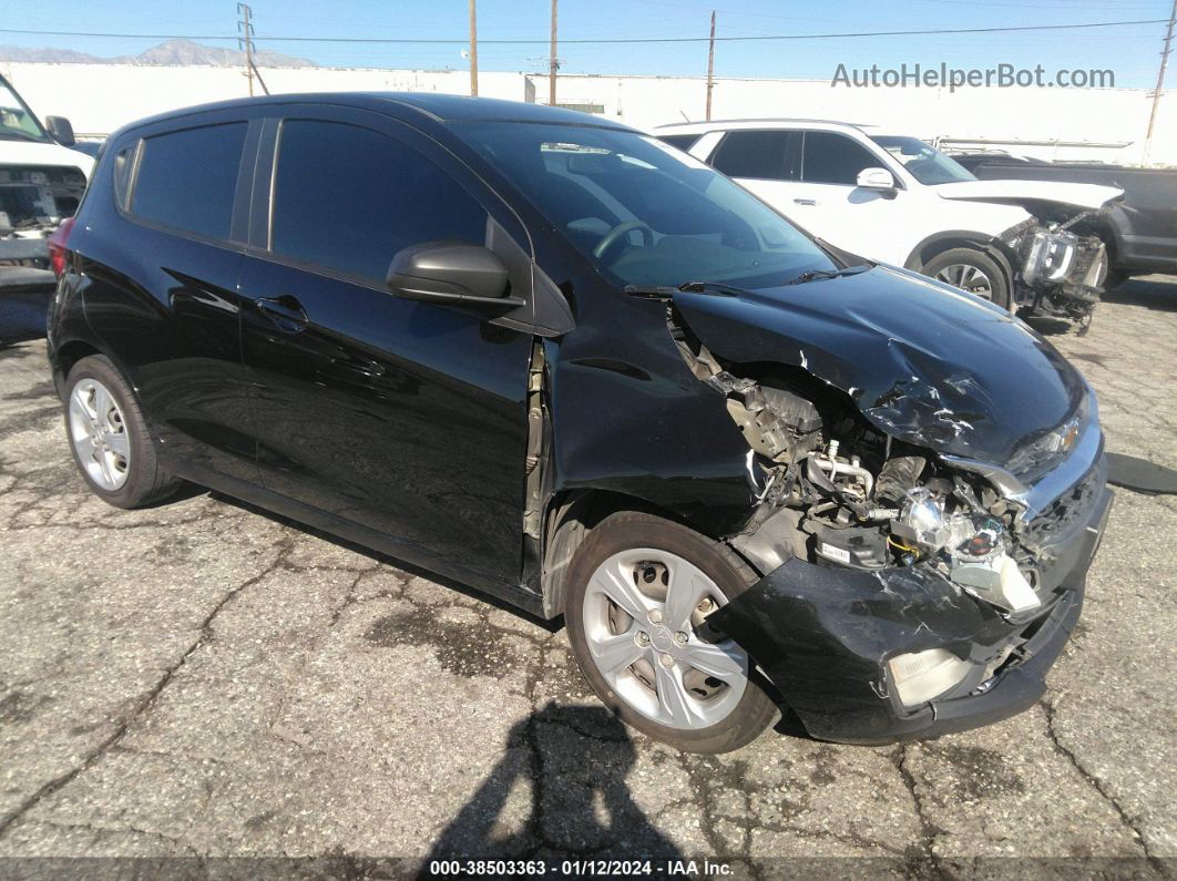 2019 Chevrolet Spark Ls Cvt Black vin: KL8CB6SA1KC800560