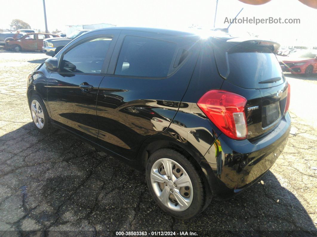 2019 Chevrolet Spark Ls Cvt Black vin: KL8CB6SA1KC800560