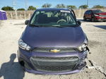 2017 Chevrolet Spark Ls Purple vin: KL8CB6SA2HC727305