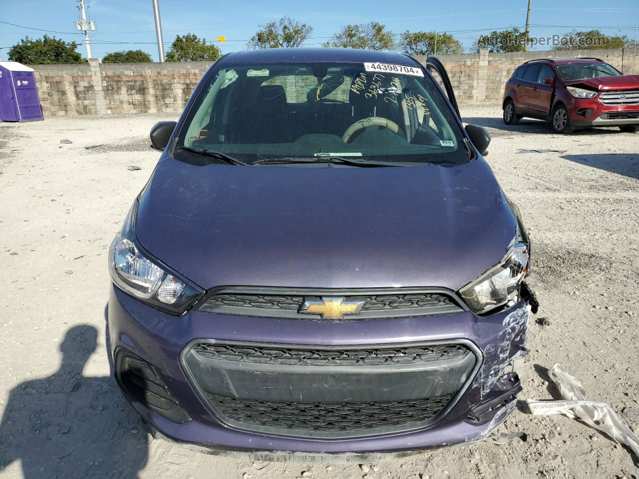 2017 Chevrolet Spark Ls Purple vin: KL8CB6SA2HC727305