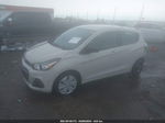 2017 Chevrolet Spark Ls Cvt Cream vin: KL8CB6SA2HC742340