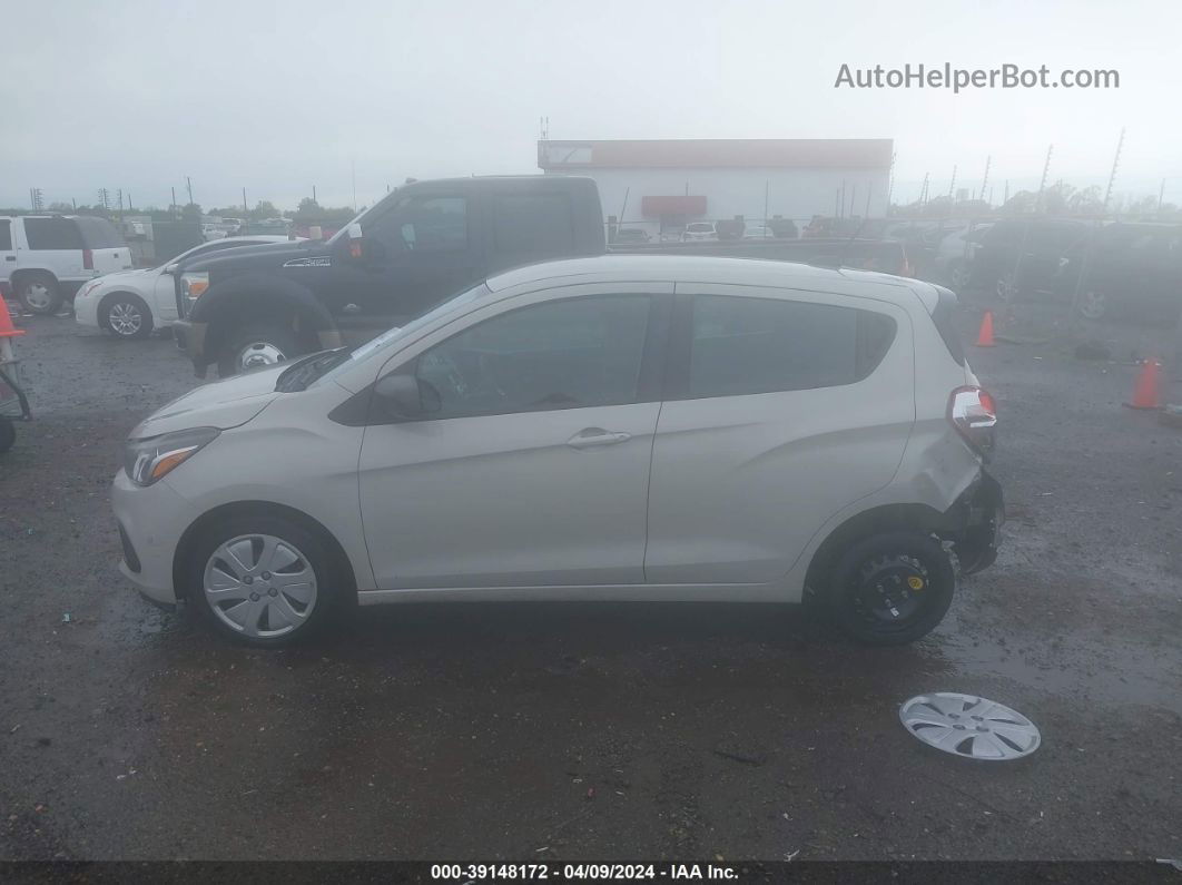 2017 Chevrolet Spark Ls Cvt Cream vin: KL8CB6SA2HC742340