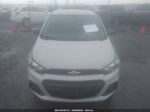 2017 Chevrolet Spark Ls Cvt Cream vin: KL8CB6SA2HC742340