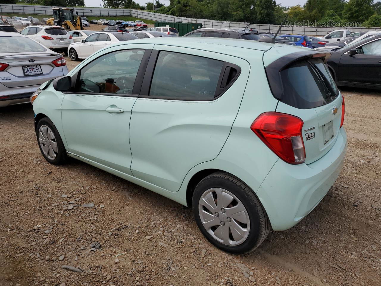 2017 Chevrolet Spark Ls Teal vin: KL8CB6SA2HC748896